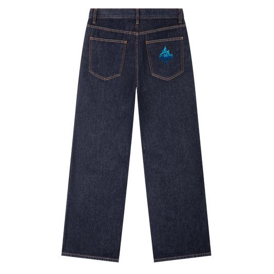 Heavyweight Straight Leg Denim Jeans