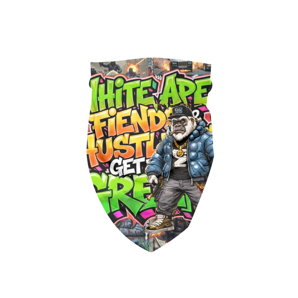 Fiends Get The Green Sublimation Bandana