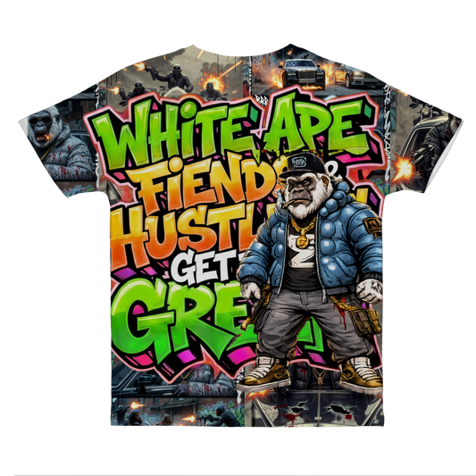 Fiends Get The Green White ape fiends