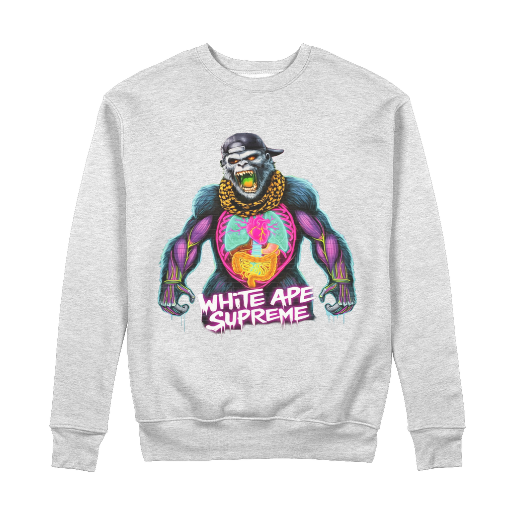 FLIGHT OF THE APE 100% Organic Cotton Sweatshirt