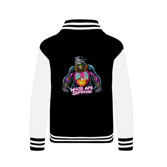 FLIGHT OF THE APE Varsity Jacket