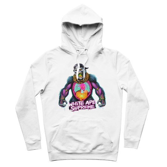 FLIGHT OF THE APE 100% Organic Cotton Hoodie