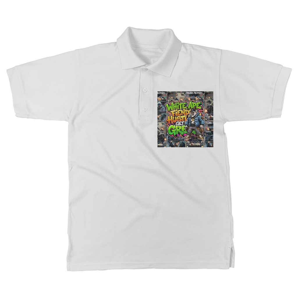 Fiends Get The Green Classic Adult Polo Shirt