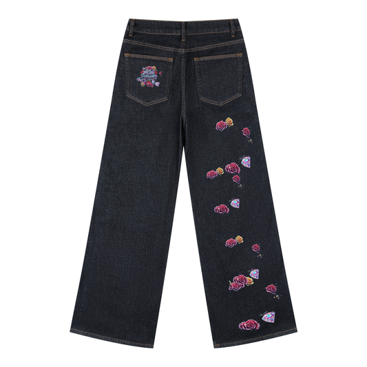 ROSES & DIAMONDS WOMENS JEANS