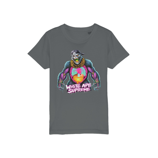FLIGHT OF THE APE Organic Jersey Kids T-Shirt