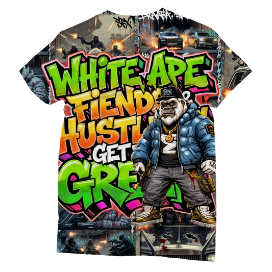 Fiends Get The Green Classic Sublimation Women's T-Shirt