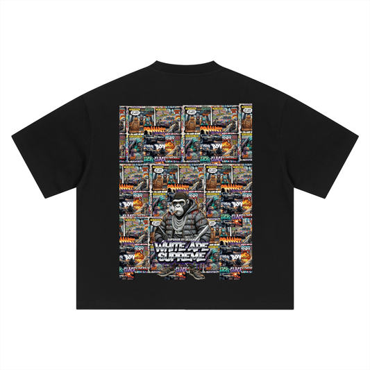 COMIC ART APE FIENDS GHETTO SHIRT