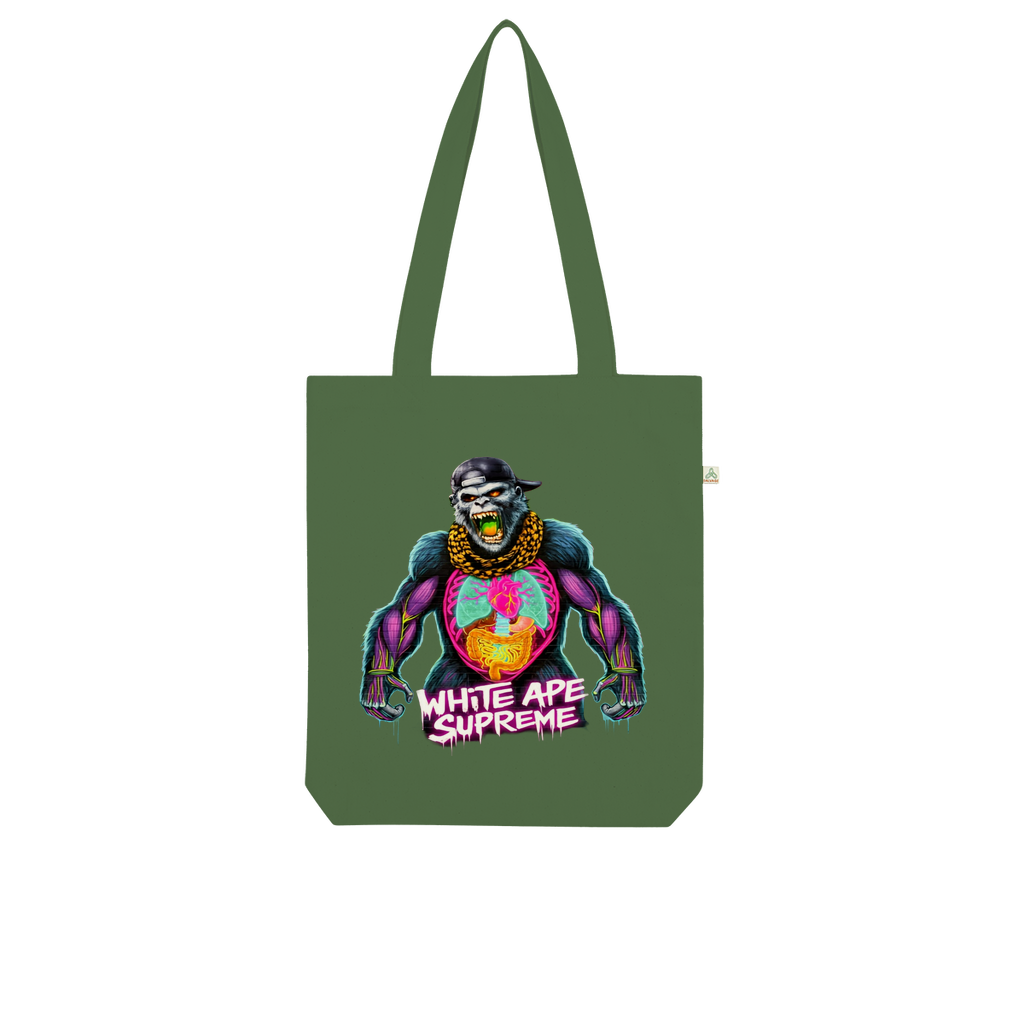 FLIGHT OF THE APE Organic Tote Bag