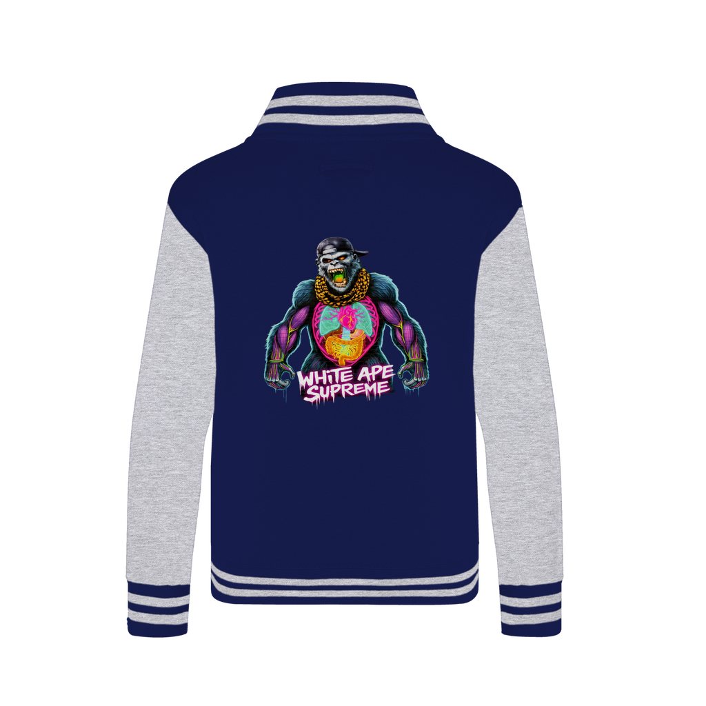 FLIGHT OF THE APE Varsity Jacket