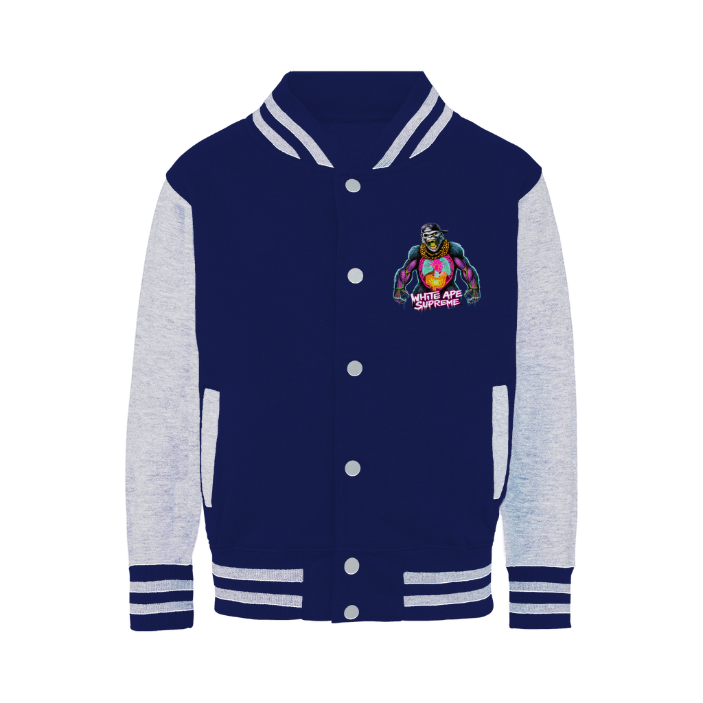 FLIGHT OF THE APE Varsity Jacket