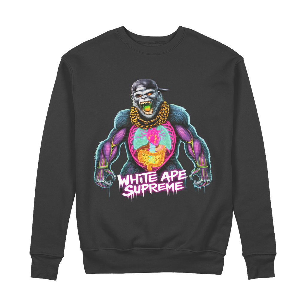 FLIGHT OF THE APE 100% Organic Cotton Sweatshirt