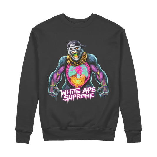FLIGHT OF THE APE 100% Organic Cotton Sweatshirt