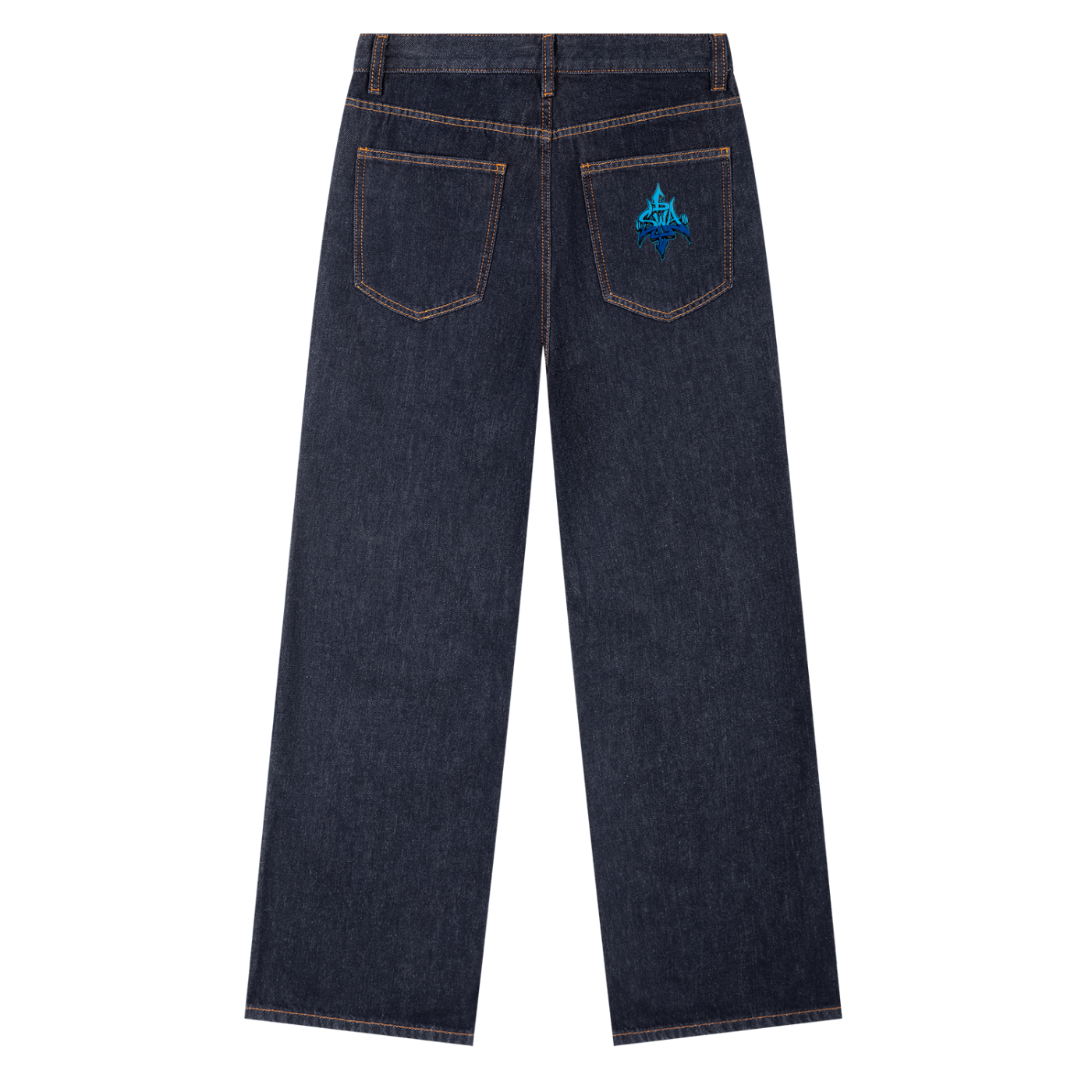 Heavyweight Straight Leg Denim Jeans