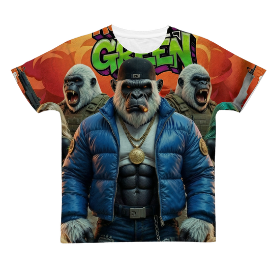 White ape fiends White ape fiends