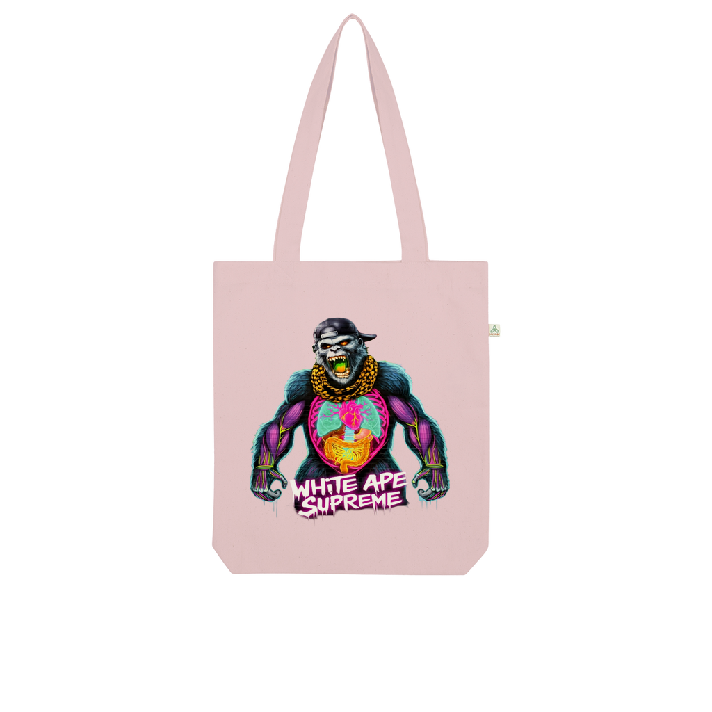 FLIGHT OF THE APE Organic Tote Bag
