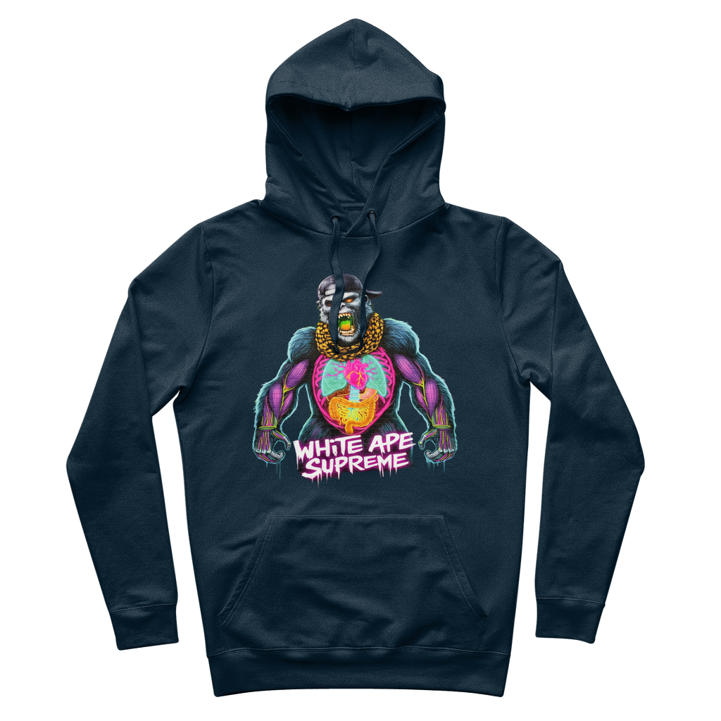 FLIGHT OF THE APE 100% Organic Cotton Hoodie