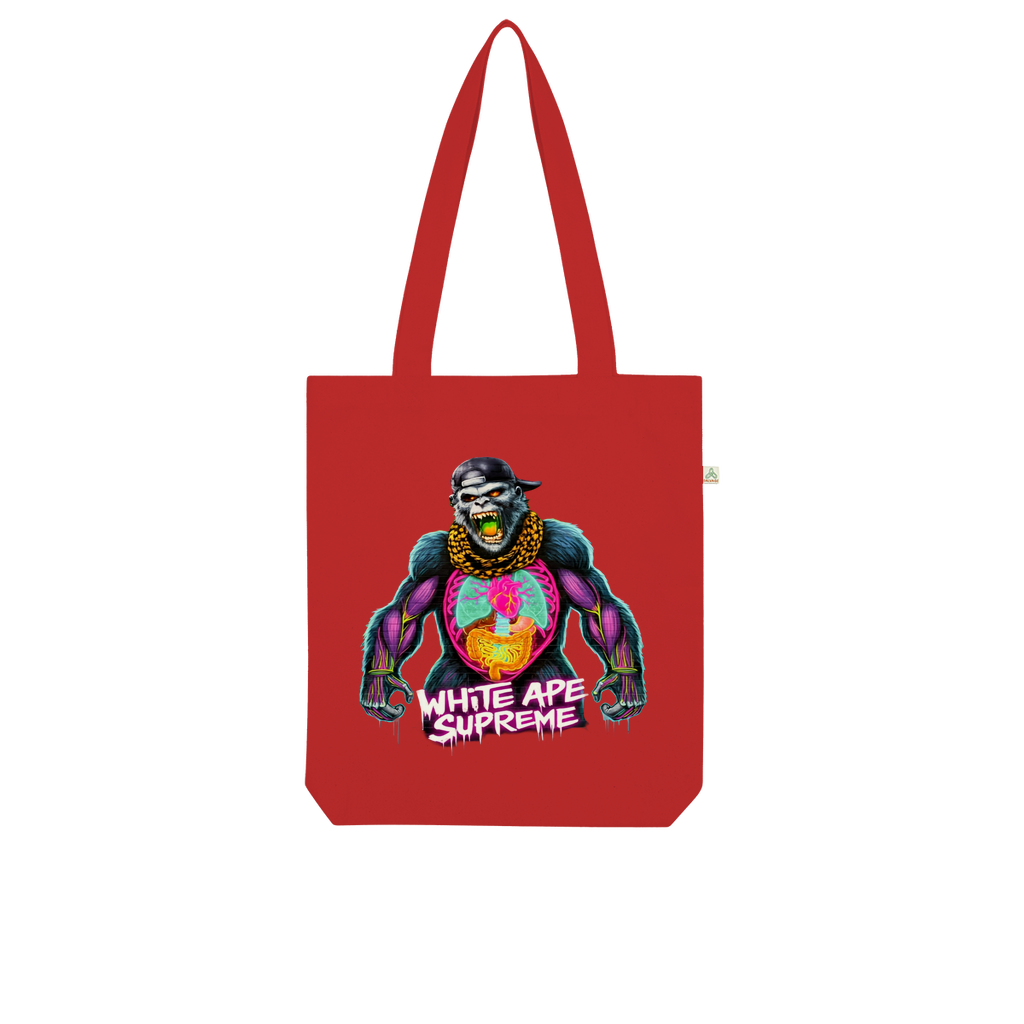 FLIGHT OF THE APE Organic Tote Bag