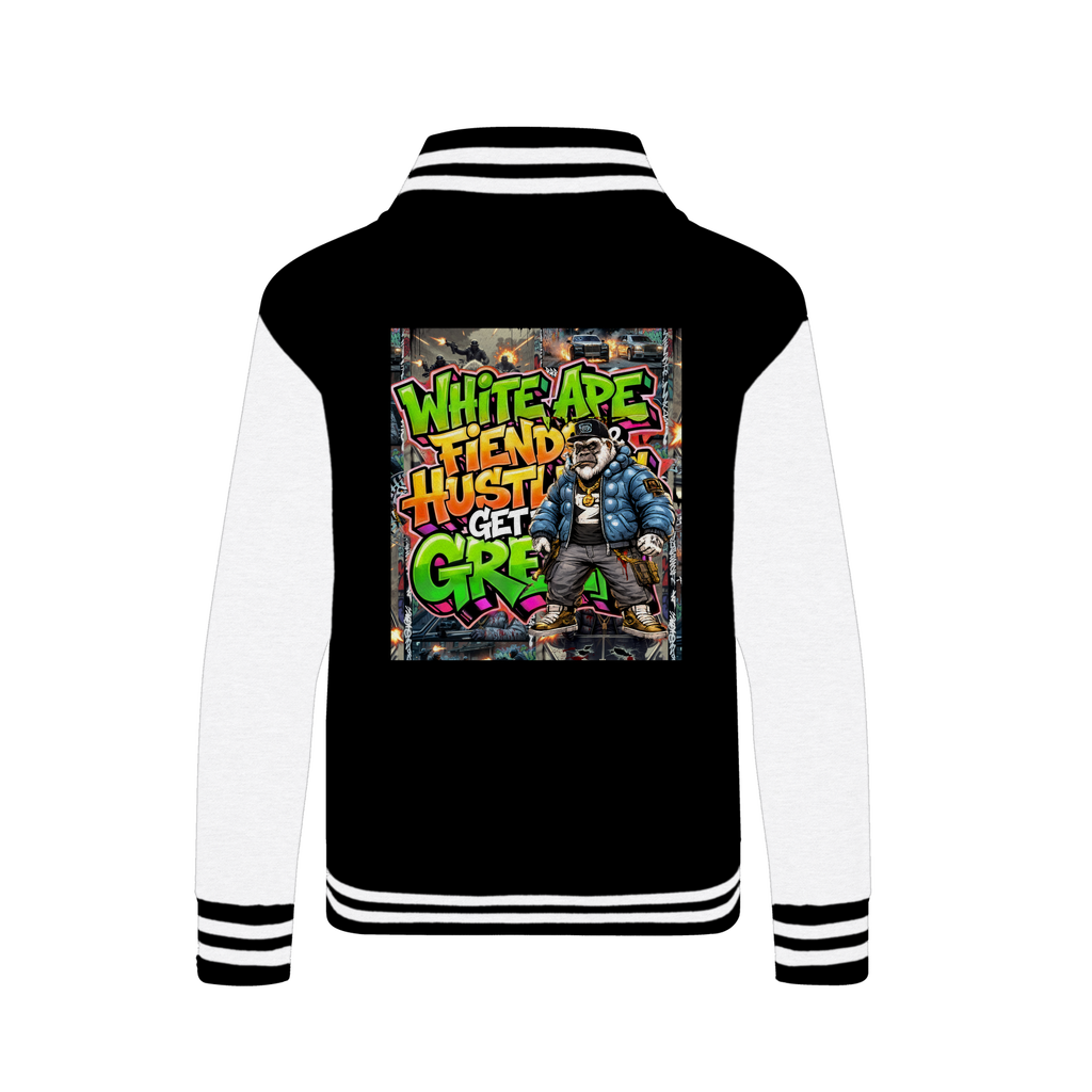 Fiends Get The Green Varsity Jacket