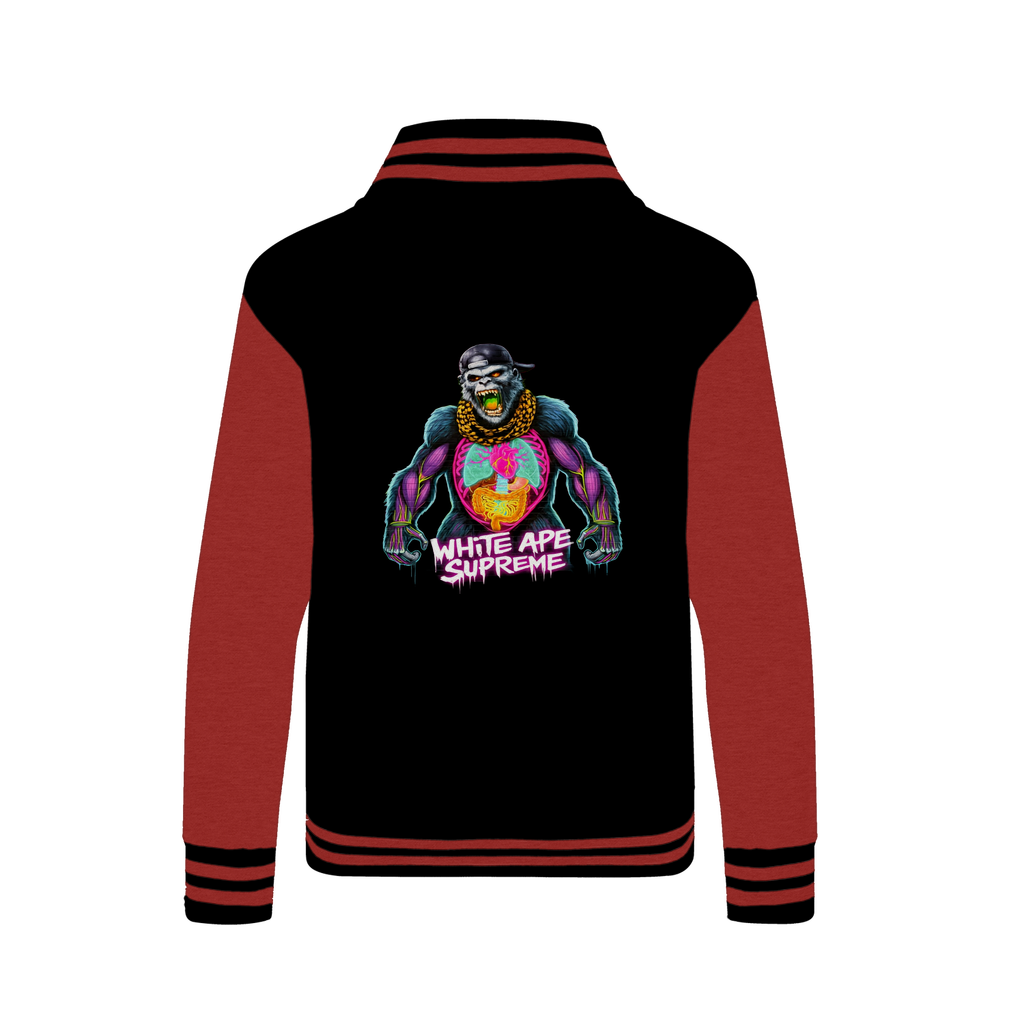 FLIGHT OF THE APE Varsity Jacket