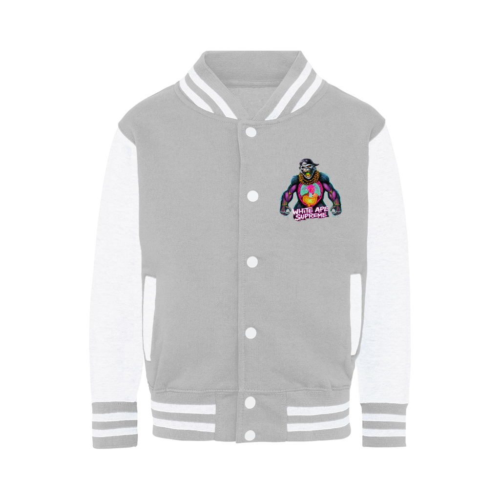 FLIGHT OF THE APE Varsity Jacket
