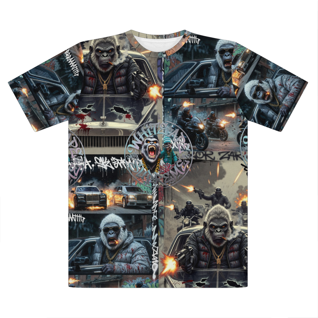 Fiends Get The Green urban grit tshirt