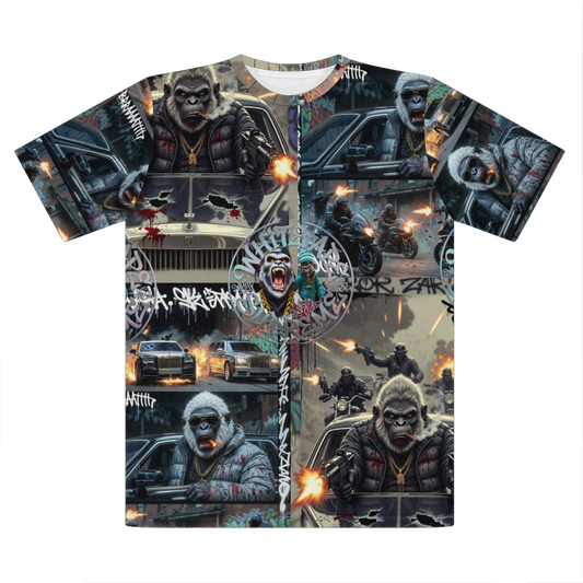 Fiends Get The Green urban grit tshirt