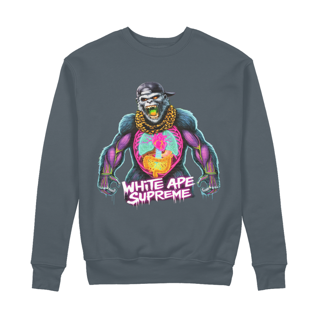 FLIGHT OF THE APE 100% Organic Cotton Sweatshirt