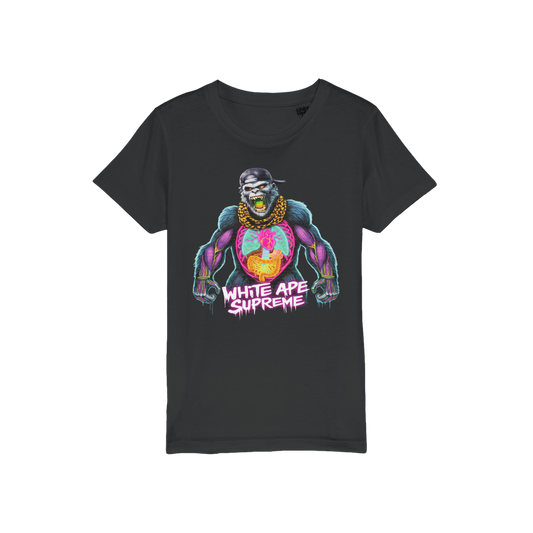 FLIGHT OF THE APE Organic Jersey Kids T-Shirt
