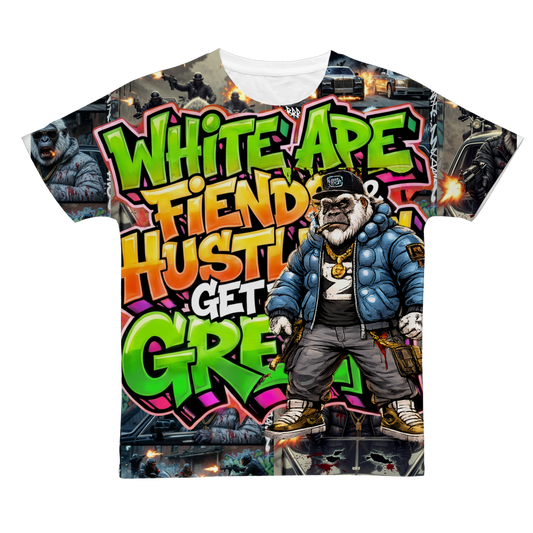 Fiends Get The Green White ape fiends