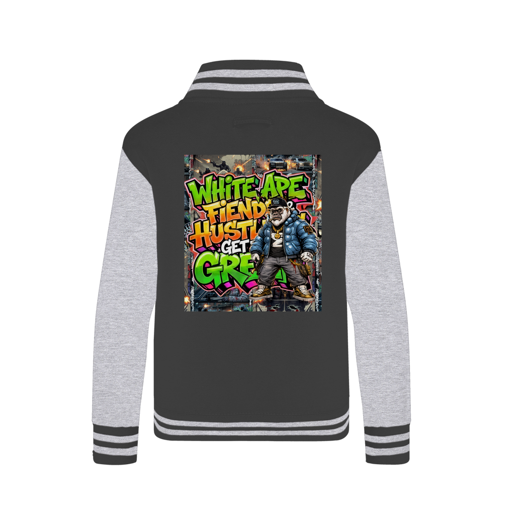 Fiends Get The Green Varsity Jacket