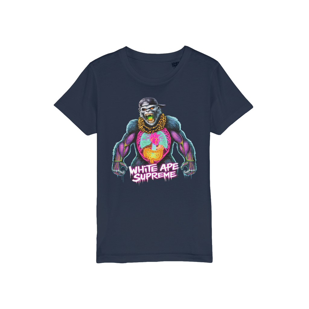 FLIGHT OF THE APE Organic Jersey Kids T-Shirt