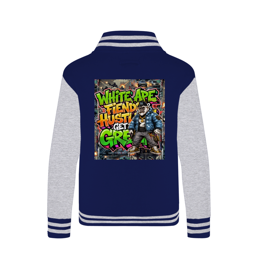 Fiends Get The Green Varsity Jacket