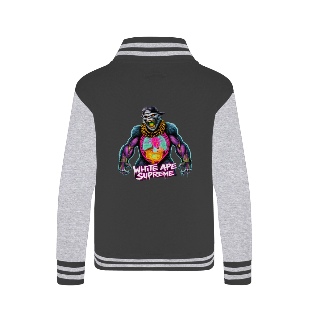 FLIGHT OF THE APE Varsity Jacket