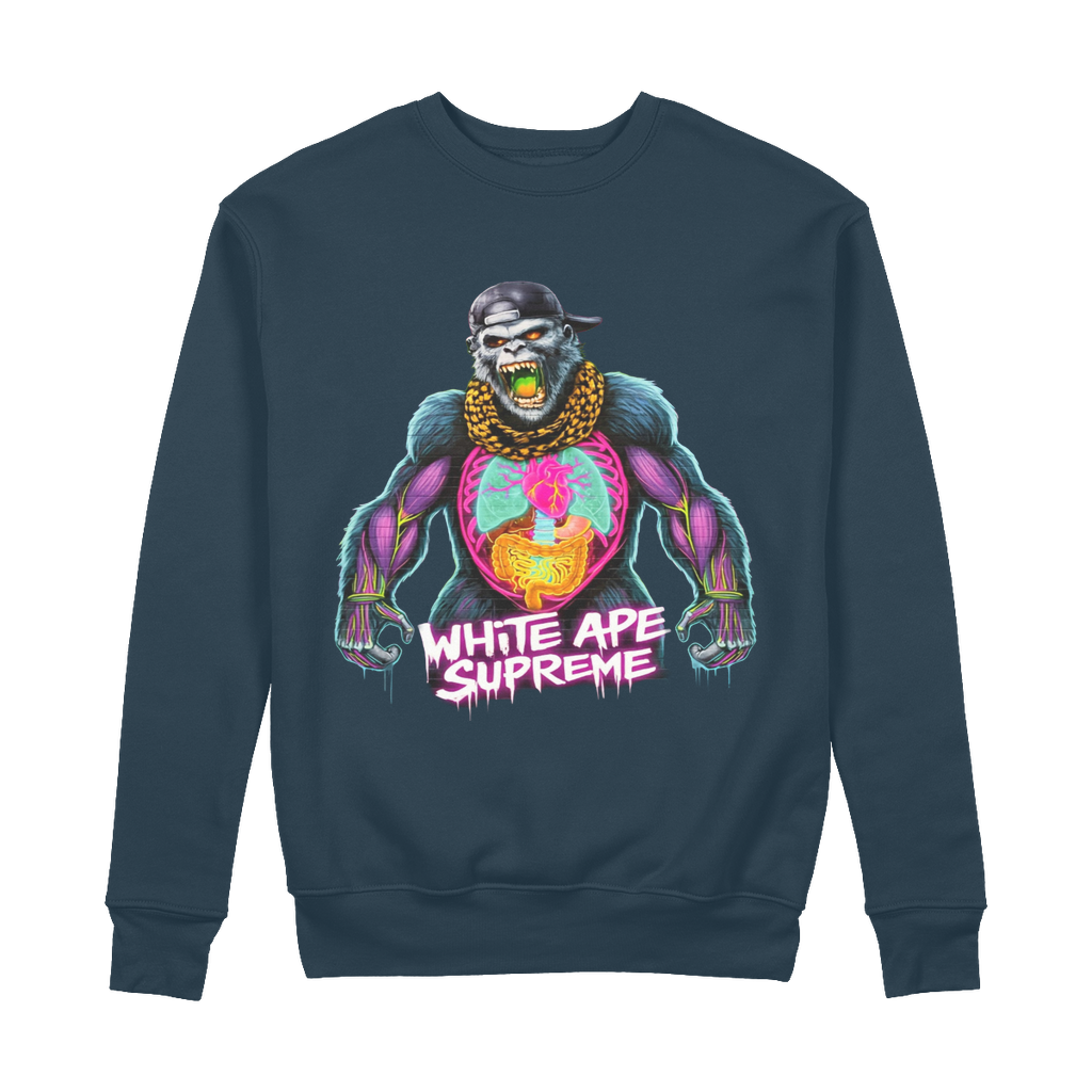 FLIGHT OF THE APE 100% Organic Cotton Sweatshirt