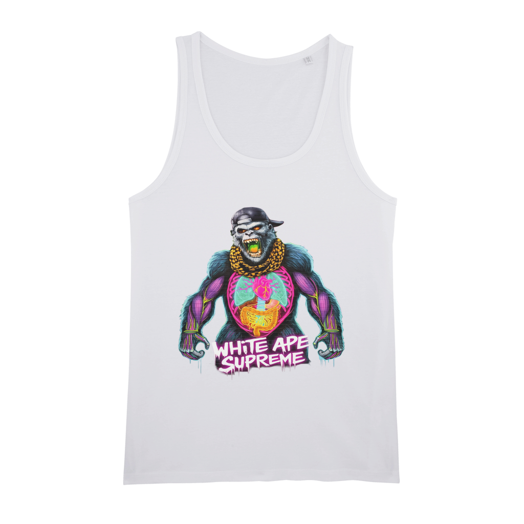 FLIGHT OF THE APE Organic Jersey Unisex Tank Top
