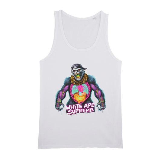 FLIGHT OF THE APE Organic Jersey Unisex Tank Top