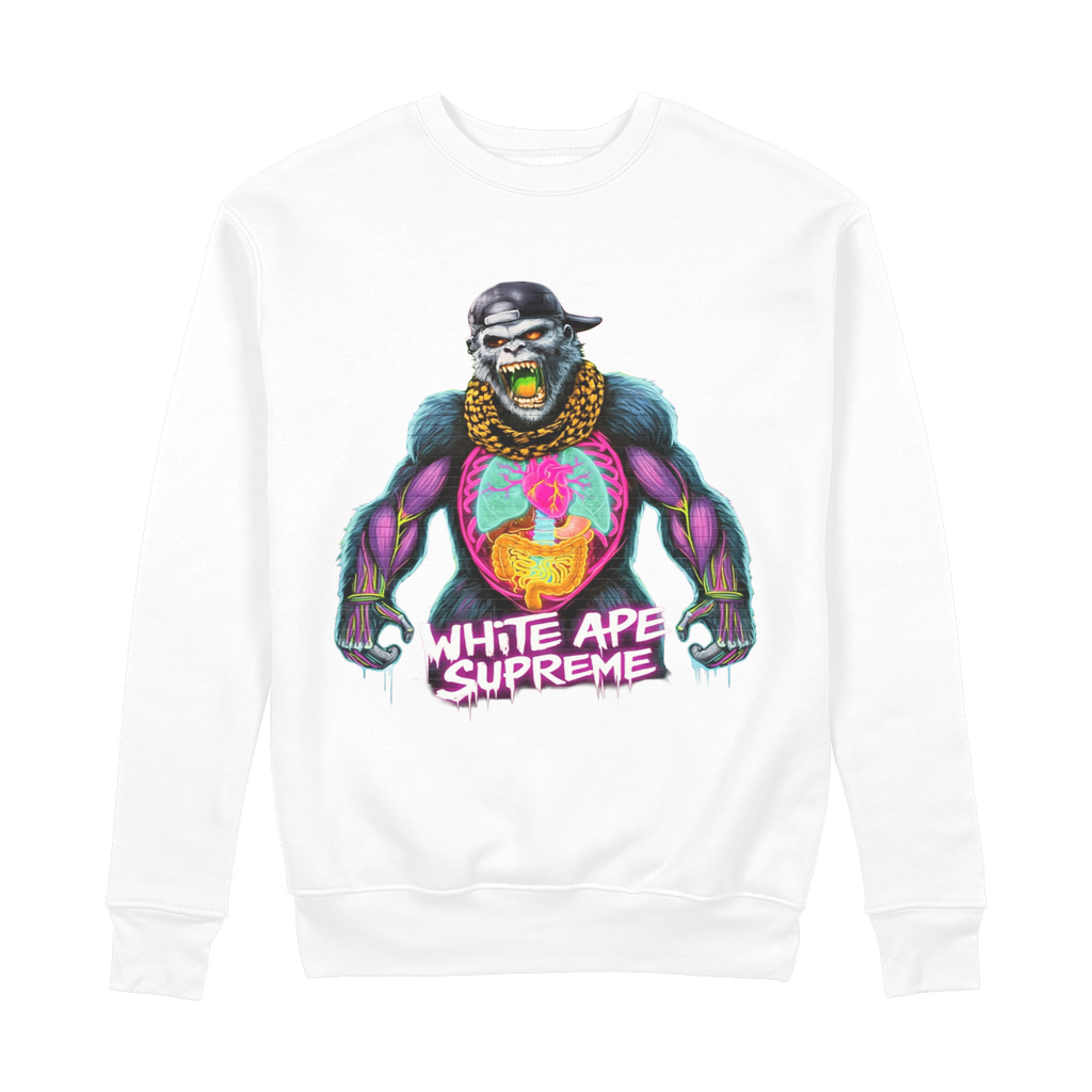 FLIGHT OF THE APE 100% Organic Cotton Sweatshirt