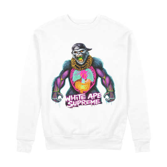 FLIGHT OF THE APE 100% Organic Cotton Sweatshirt