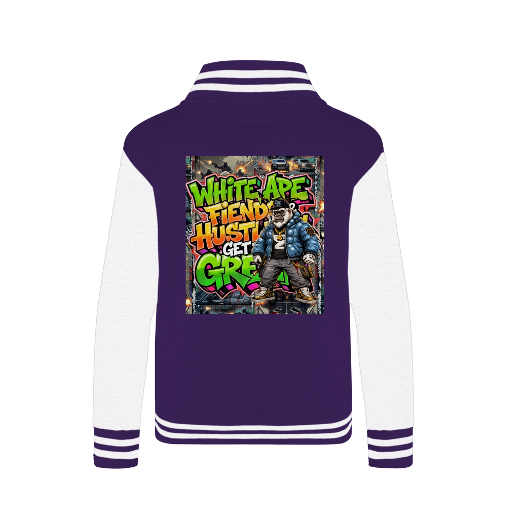 Fiends Get The Green Varsity Jacket
