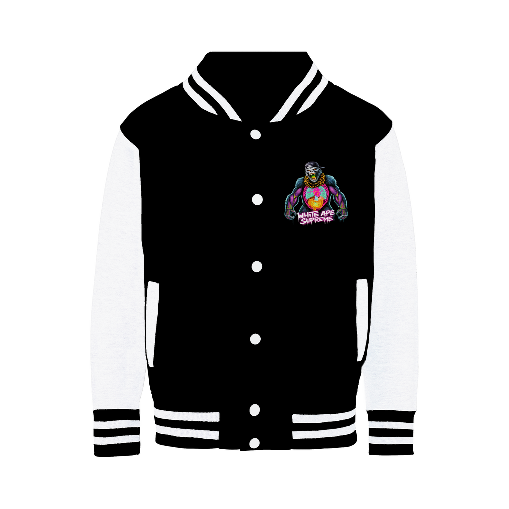 FLIGHT OF THE APE Varsity Jacket