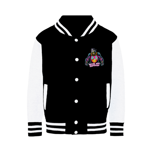 FLIGHT OF THE APE Varsity Jacket