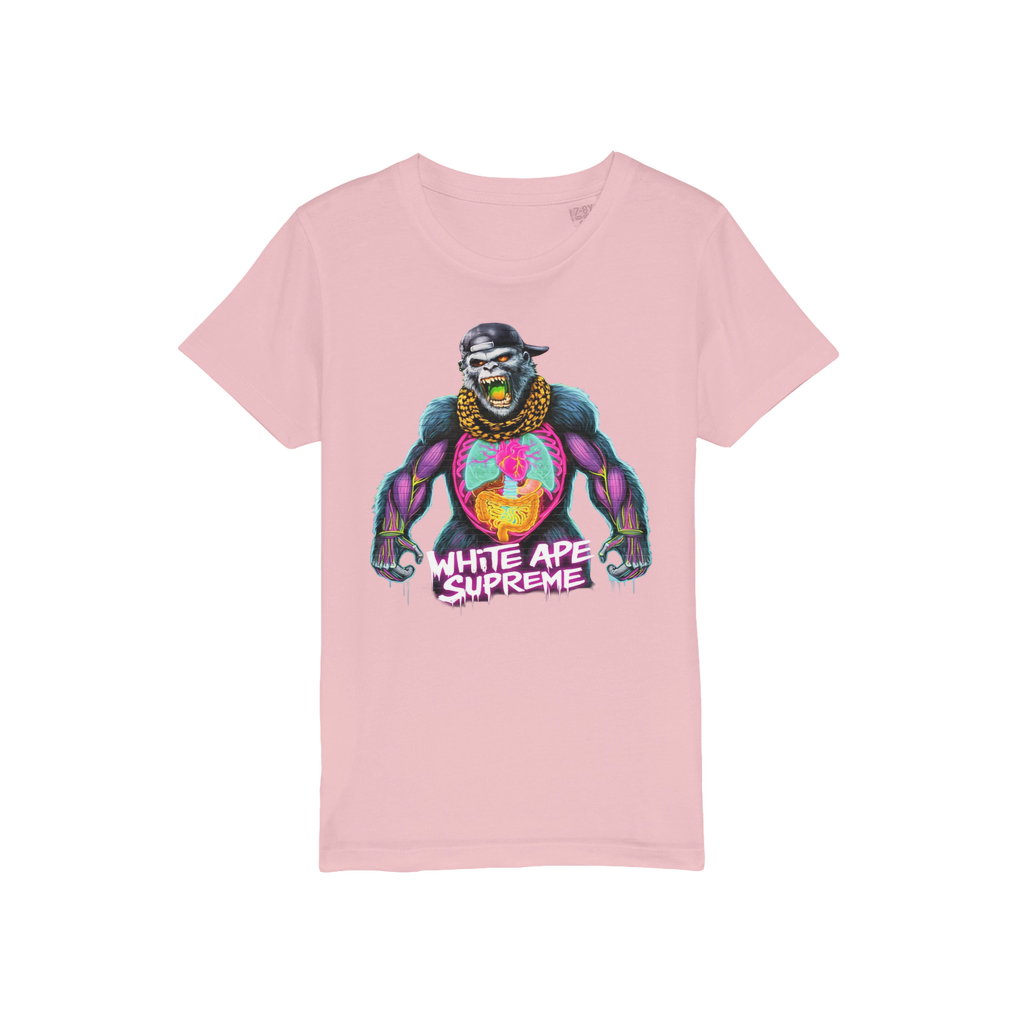 FLIGHT OF THE APE Organic Jersey Kids T-Shirt