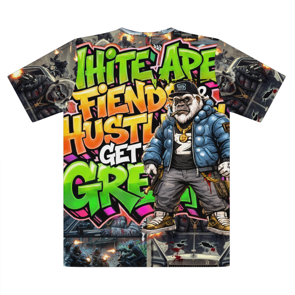 Fiends Get The Green urban grit tshirt