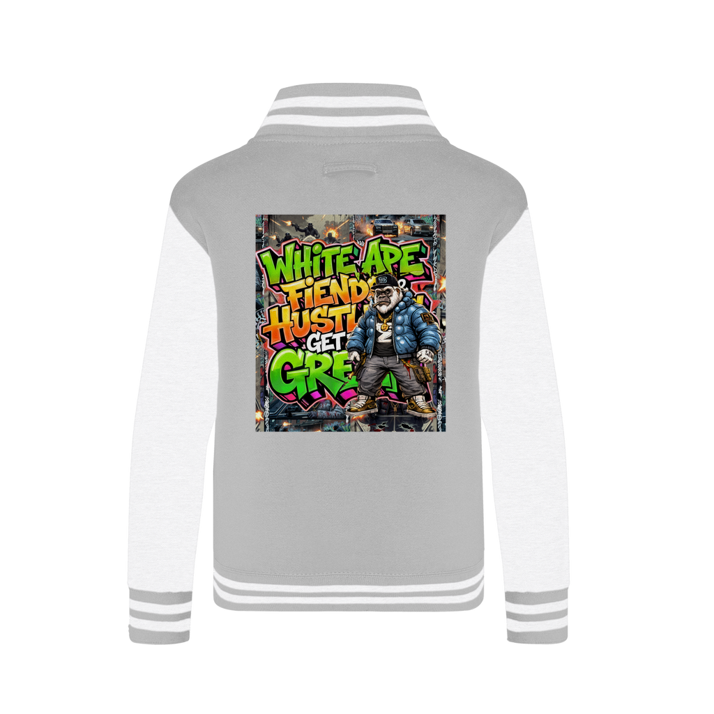 Fiends Get The Green Varsity Jacket