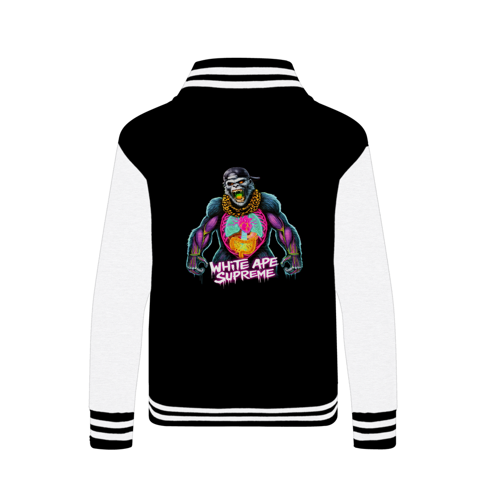 FLIGHT OF THE APE Varsity Jacket