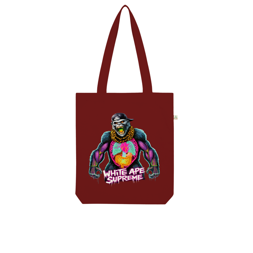 FLIGHT OF THE APE Organic Tote Bag