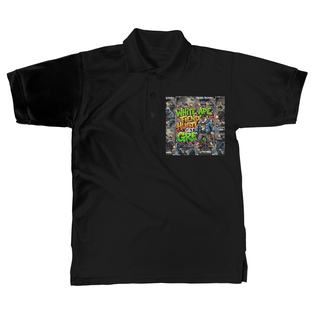 Fiends Get The Green Classic Adult Polo Shirt