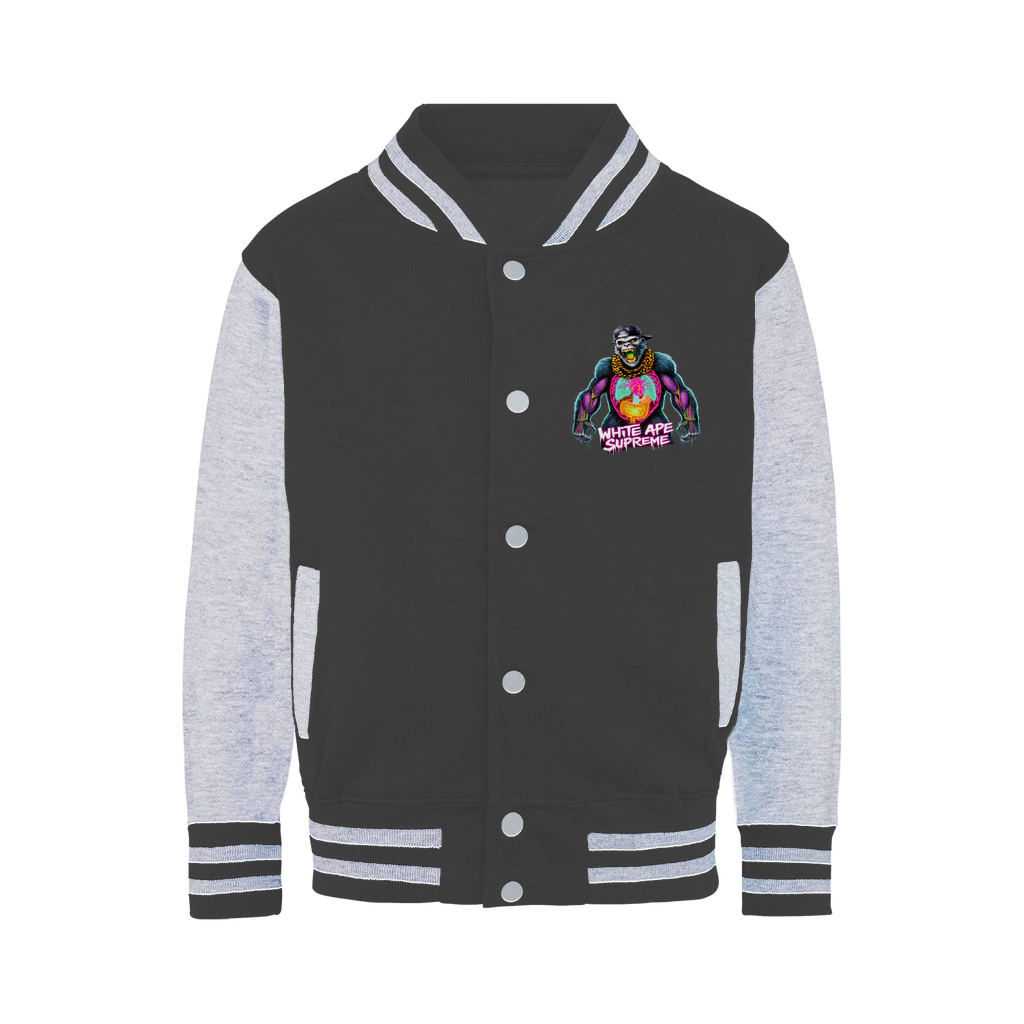 FLIGHT OF THE APE Varsity Jacket