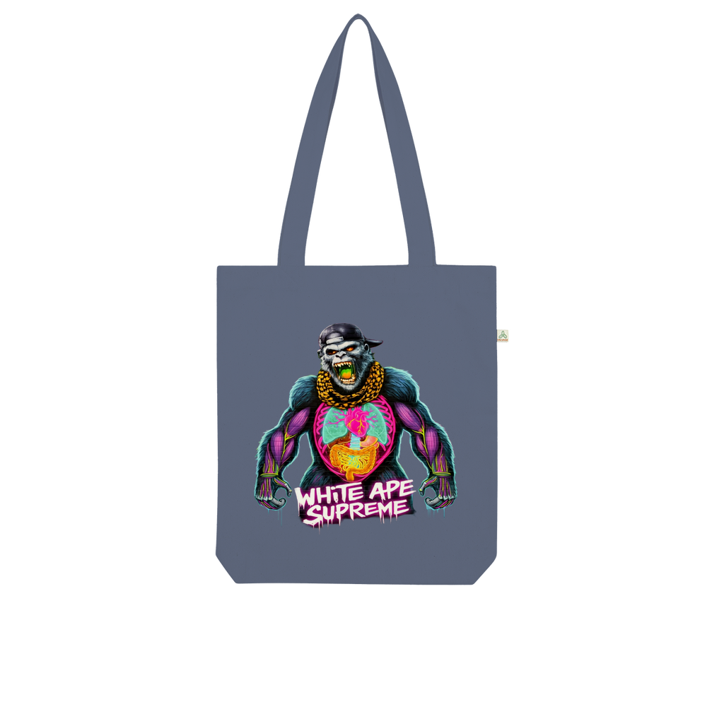 FLIGHT OF THE APE Organic Tote Bag