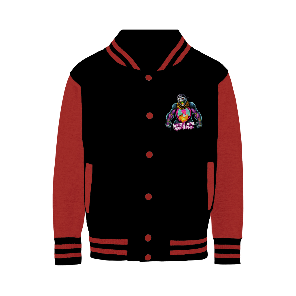 FLIGHT OF THE APE Varsity Jacket